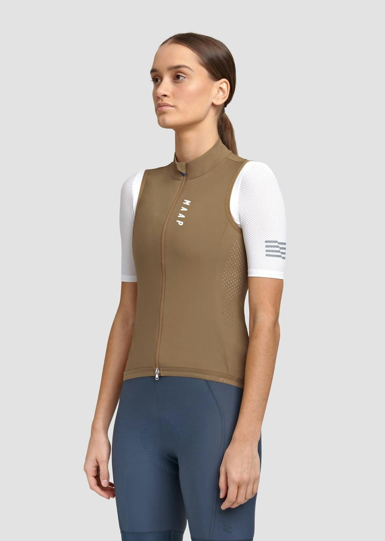 Women’s Cycling Vests | Cycling Wind Vest | MAAP