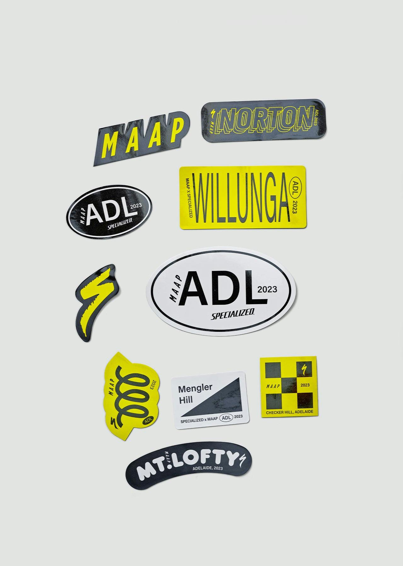 ADL 2023 Sticker Pack
